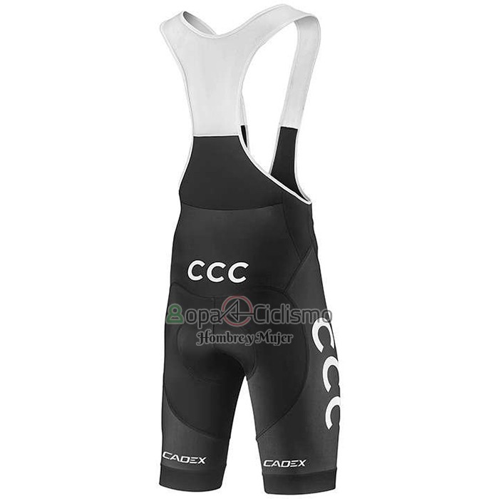 Ccc Ropa Ciclismo Culotte Corto 2020 Mangas Cortas Team Naranja Negro